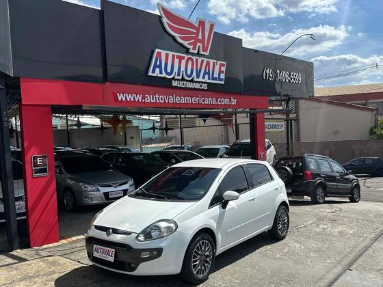 FIAT PUNTO 1.6 ESSENCE 16V FLEX 4P MANUAL
